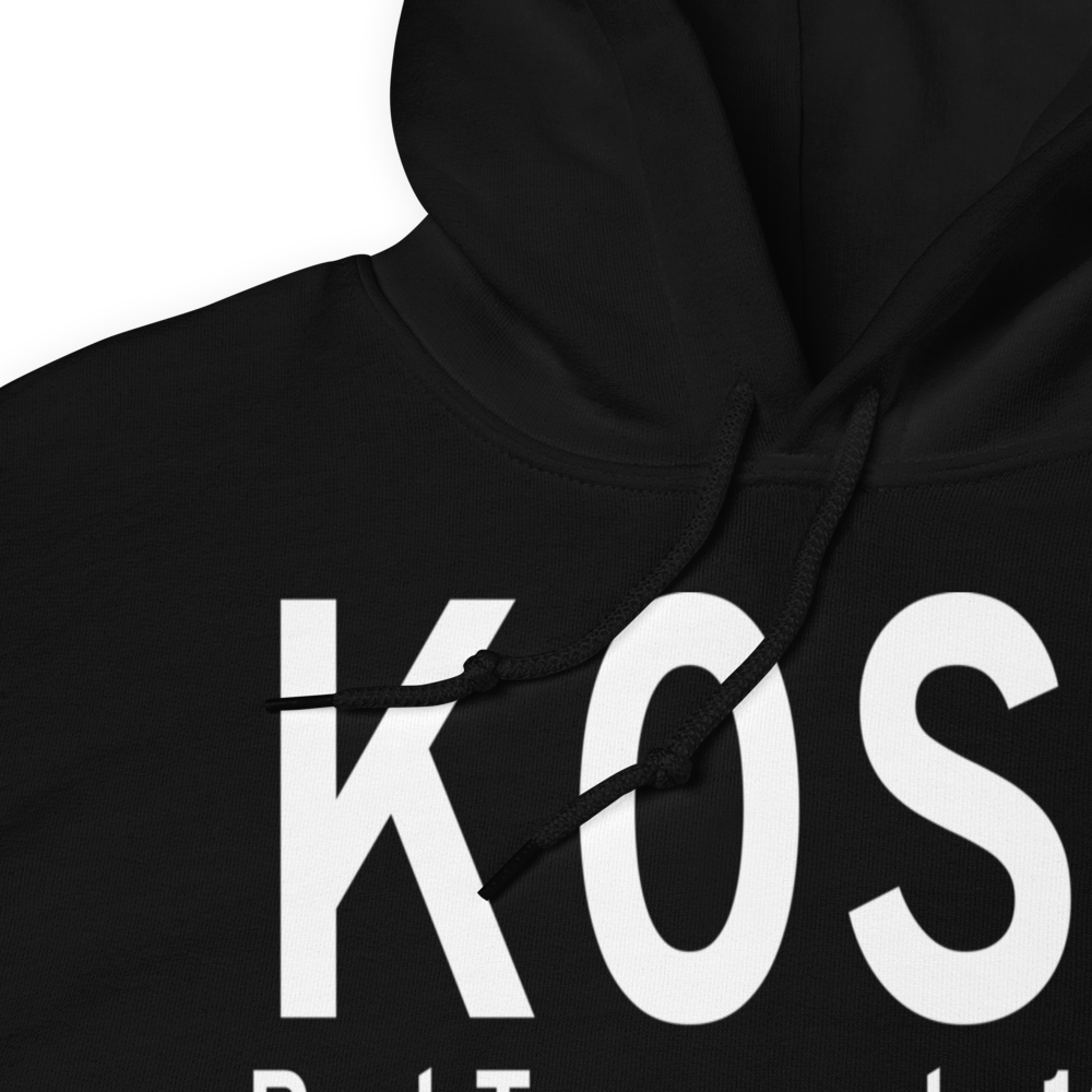 Jefferson County International Airport (K0S9) ICAO Hoodie Sweatshirt 