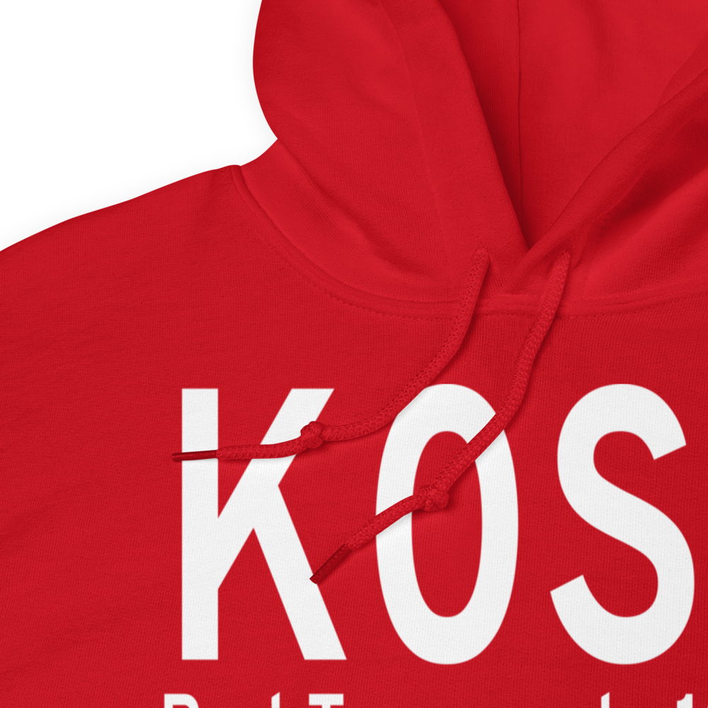 Jefferson County International Airport (K0S9) ICAO Hoodie Sweatshirt 