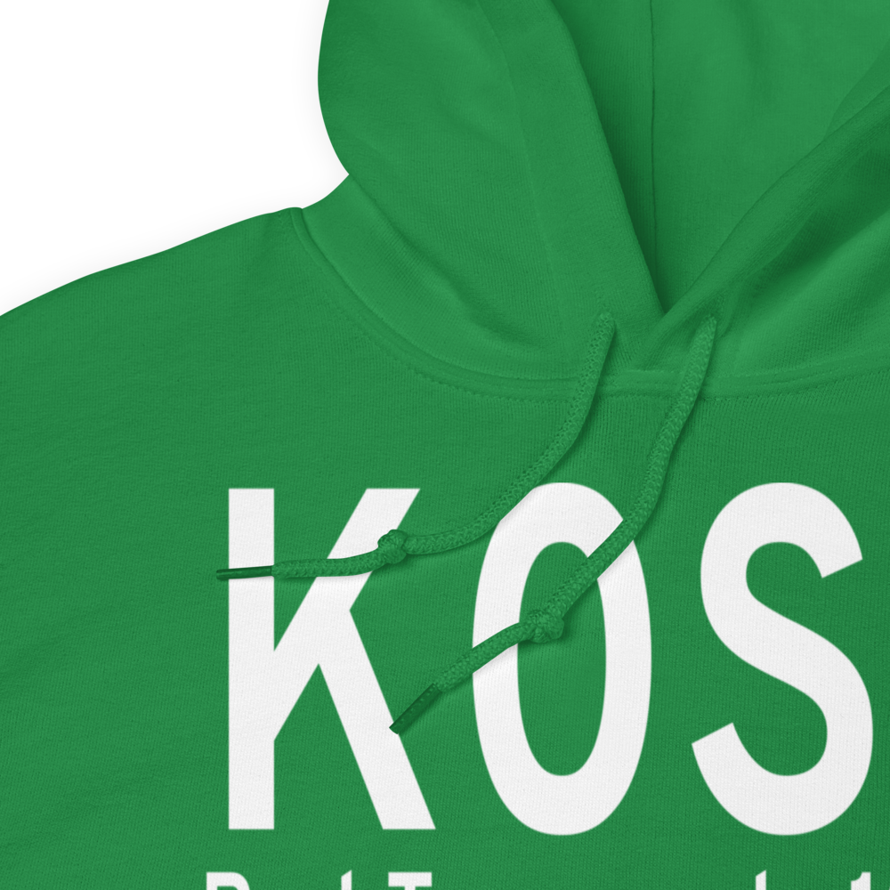 Jefferson County International Airport (K0S9) ICAO Hoodie Sweatshirt 