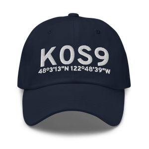 Jefferson County International Airport (K0S9) ICAO Hat