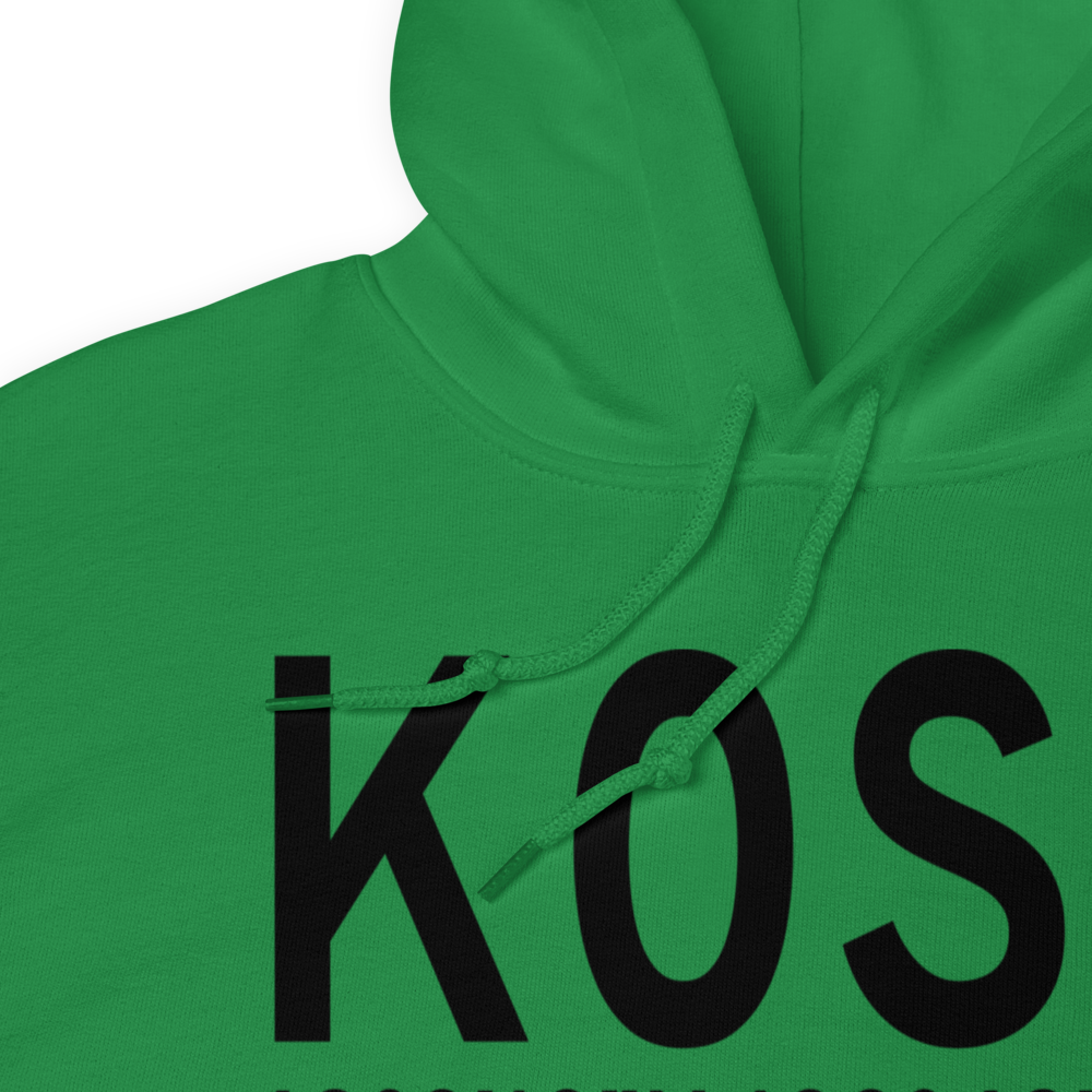 Jefferson County International Airport (K0S9) ICAO Hoodie Sweatshirt 
