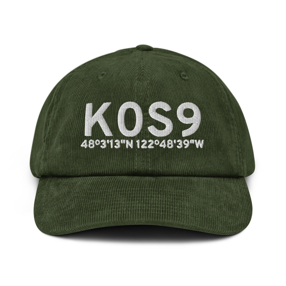 Jefferson County International Airport (K0S9) ICAO Hat 