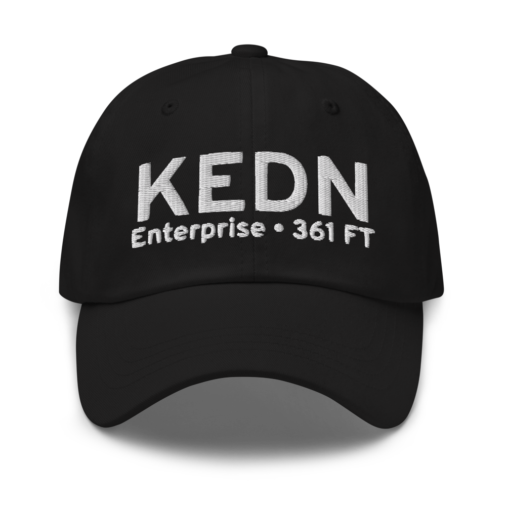 Enterprise Municipal Airport (KEDN) ICAO Hat 