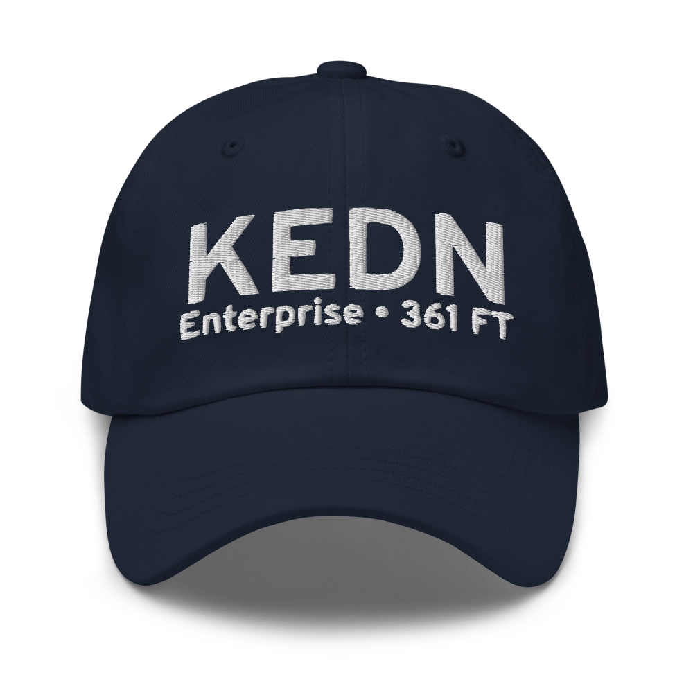 Enterprise Municipal Airport (KEDN) ICAO Hat 