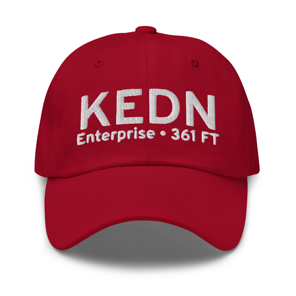 Enterprise Municipal Airport (KEDN) ICAO Hat 