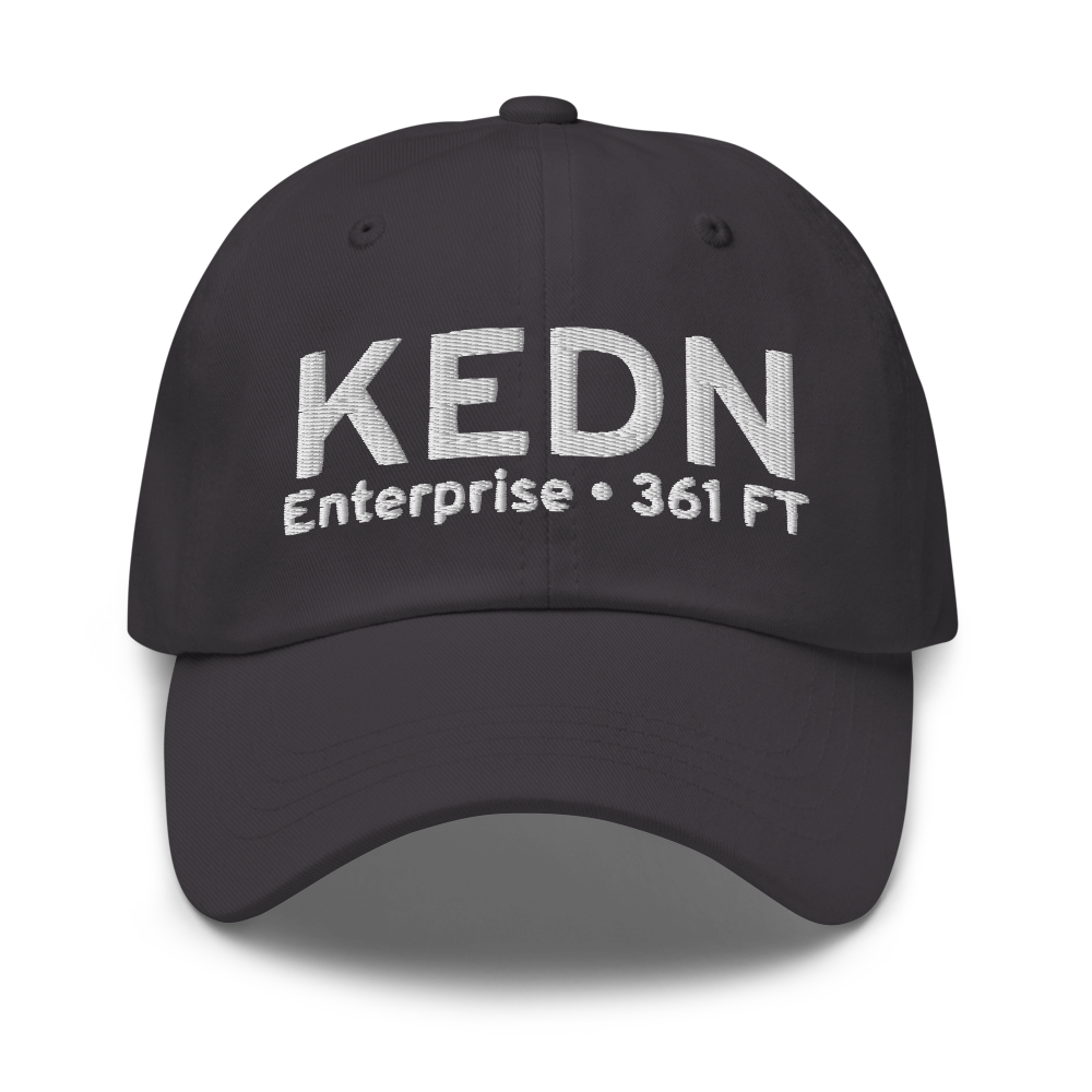 Enterprise Municipal Airport (KEDN) ICAO Hat 