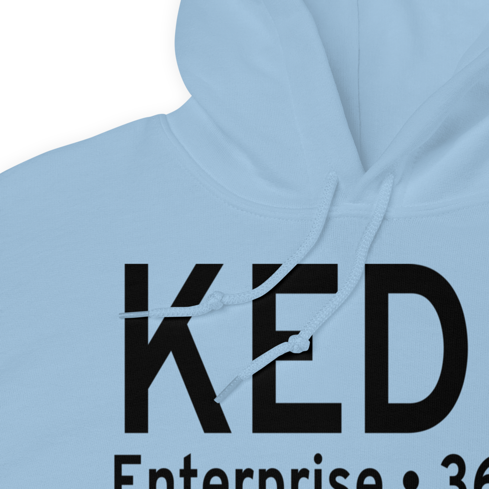 Enterprise Municipal Airport (KEDN) ICAO Hoodie Sweatshirt 