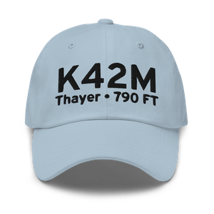 Thayer Memorial Airport (K42M) ICAO Hat