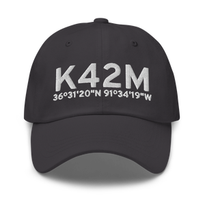 Thayer Memorial Airport (K42M) ICAO Hat