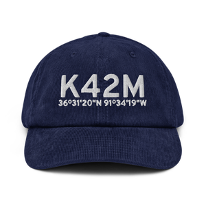 Thayer Memorial Airport (K42M) ICAO Hat