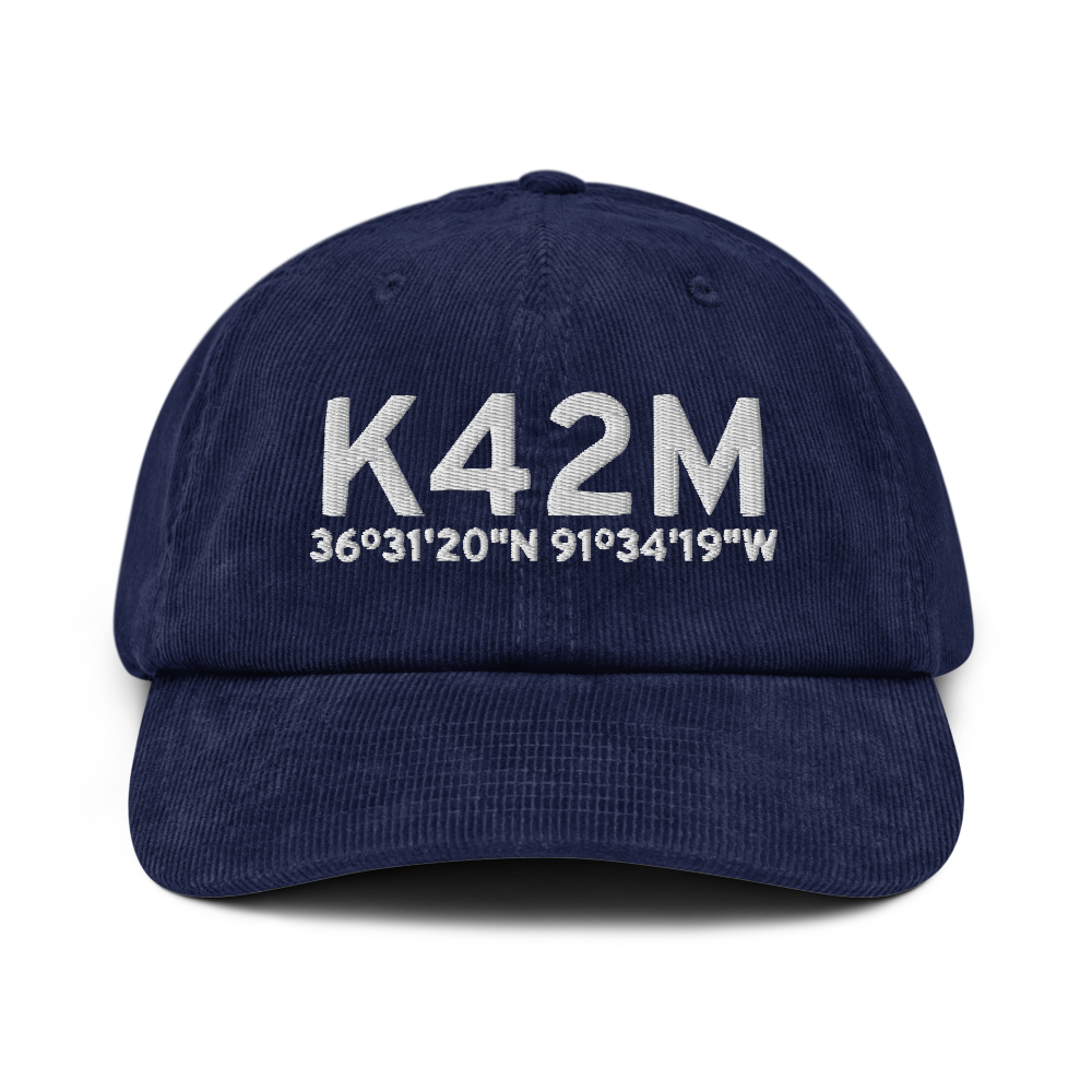 Thayer Memorial Airport (K42M) ICAO Hat 