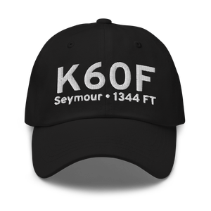 Seymour Municipal Airport (K60F) ICAO Hat