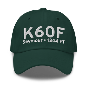 Seymour Municipal Airport (K60F) ICAO Hat