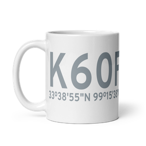 Seymour Municipal Airport (K60F) ICAO Mug