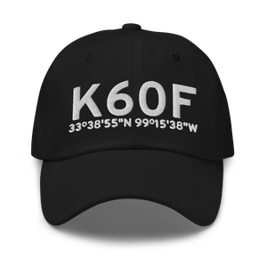 Seymour Municipal Airport (K60F) ICAO Hat