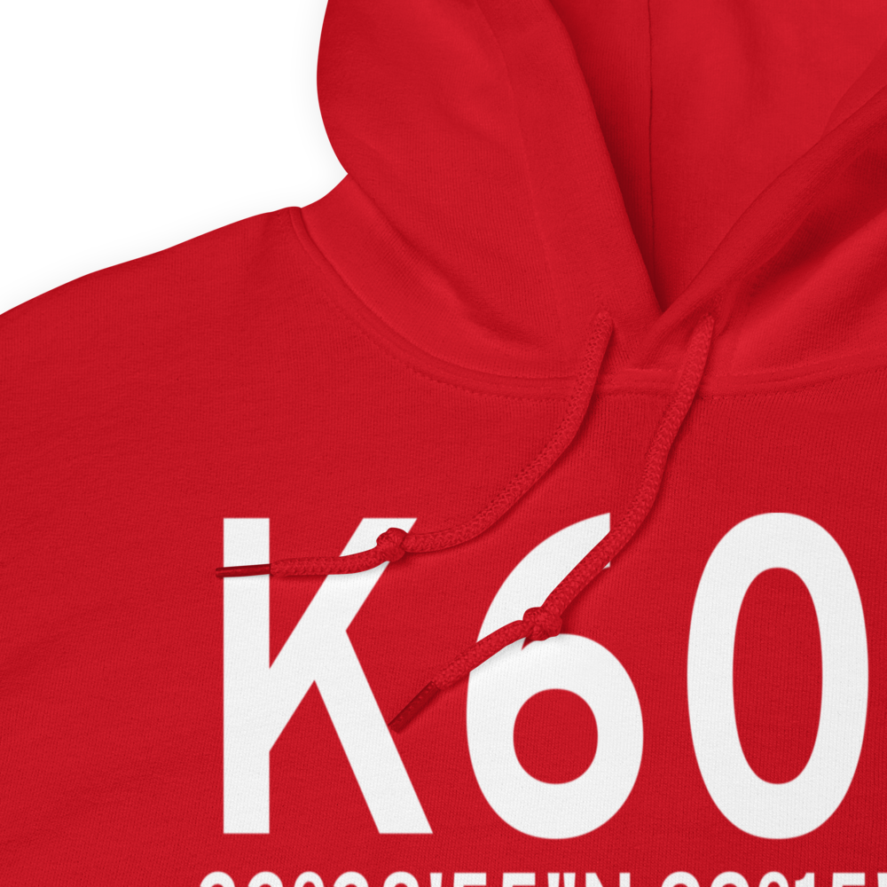 Seymour Municipal Airport (K60F) ICAO Hoodie Sweatshirt 