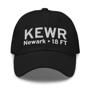 Newark Liberty International Airport (KEWR) ICAO Hat