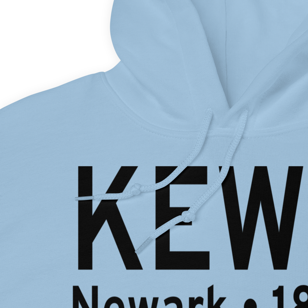 Newark Liberty International Airport (KEWR) ICAO Hoodie Sweatshirt 