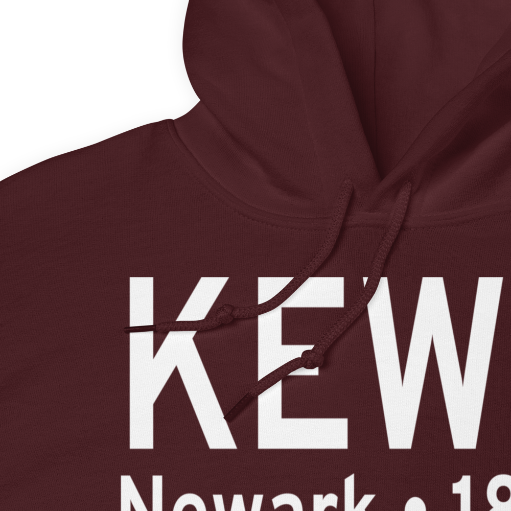 Newark Liberty International Airport (KEWR) ICAO Hoodie Sweatshirt 