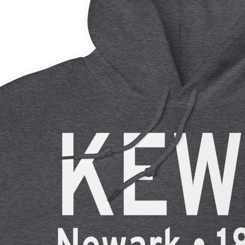 Newark Liberty International Airport (KEWR) ICAO Hoodie Sweatshirt 