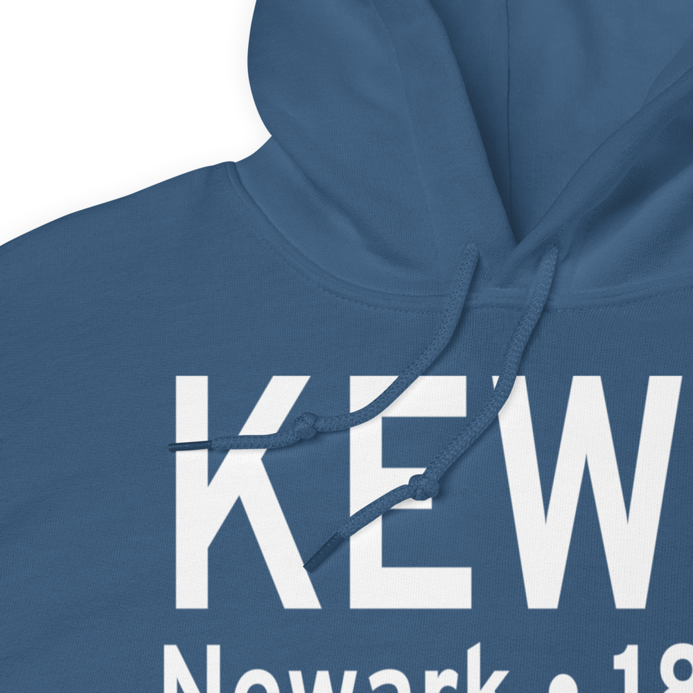 Newark Liberty International Airport (KEWR) ICAO Hoodie Sweatshirt 
