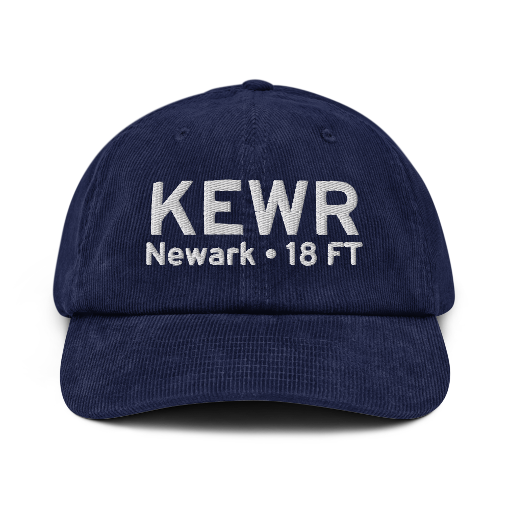 Newark Liberty International Airport (KEWR) ICAO Hat 