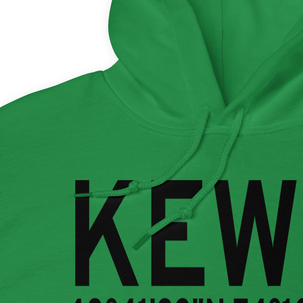 Newark Liberty International Airport (KEWR) ICAO Hoodie Sweatshirt 