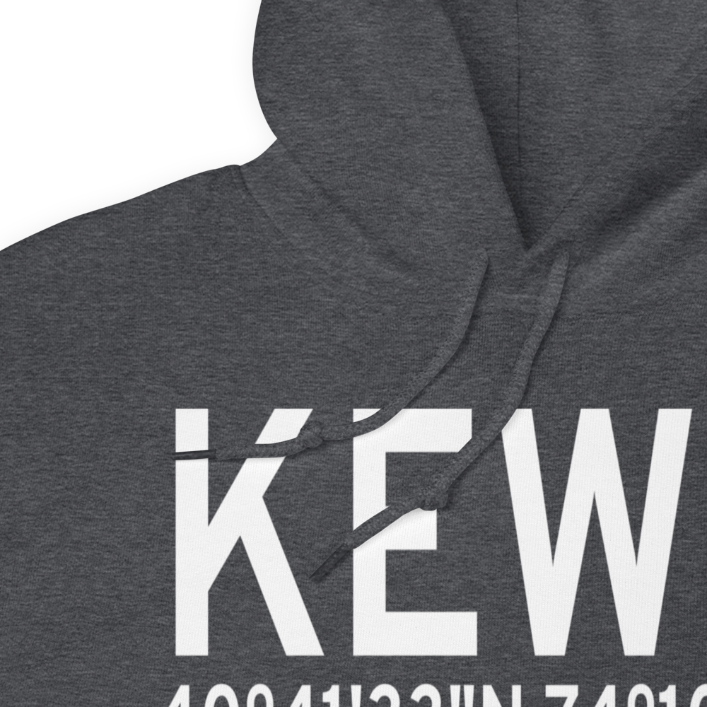 Newark Liberty International Airport (KEWR) ICAO Hoodie Sweatshirt 