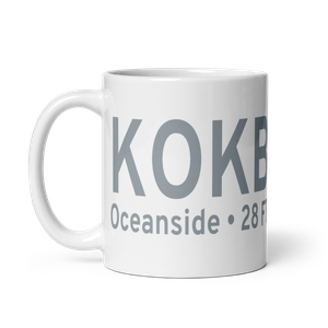 Oceanside Municipal Airport (KOKB) ICAO Mug