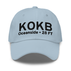 Oceanside Municipal Airport (KOKB) ICAO Hat