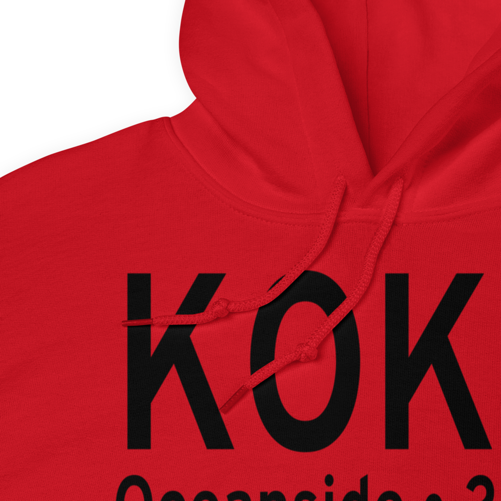 Oceanside Municipal Airport (KOKB) ICAO Hoodie Sweatshirt 