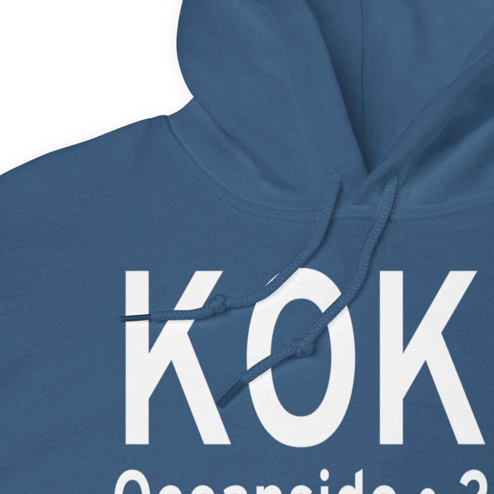 Oceanside Municipal Airport (KOKB) ICAO Hoodie Sweatshirt 
