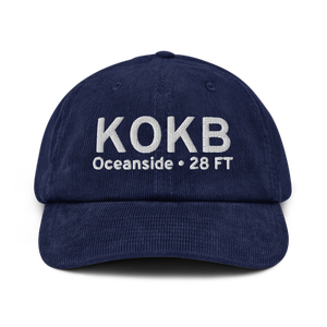 Oceanside Municipal Airport (KOKB) ICAO Hat