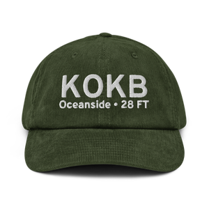 Oceanside Municipal Airport (KOKB) ICAO Hat
