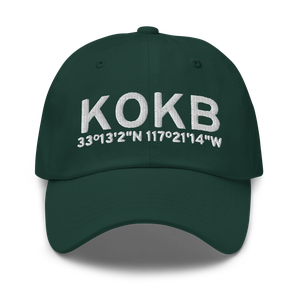 Oceanside Municipal Airport (KOKB) ICAO Hat