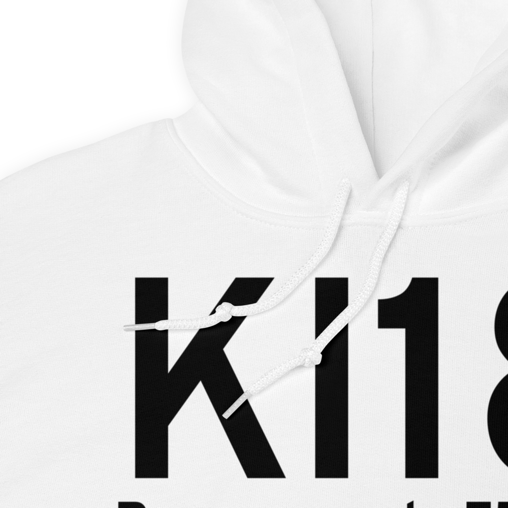 Jackson County Airport (KI18) ICAO Hoodie Sweatshirt 