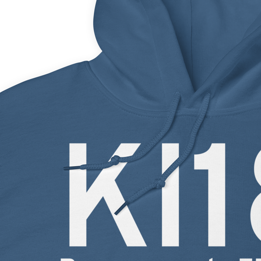 Jackson County Airport (KI18) ICAO Hoodie Sweatshirt 
