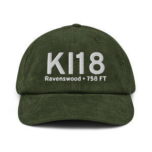 Jackson County Airport (KI18) ICAO Hat