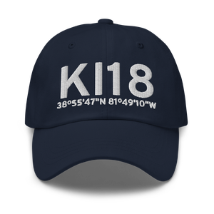 Jackson County Airport (KI18) ICAO Hat