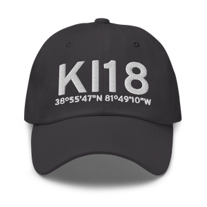 Jackson County Airport (KI18) ICAO Hat