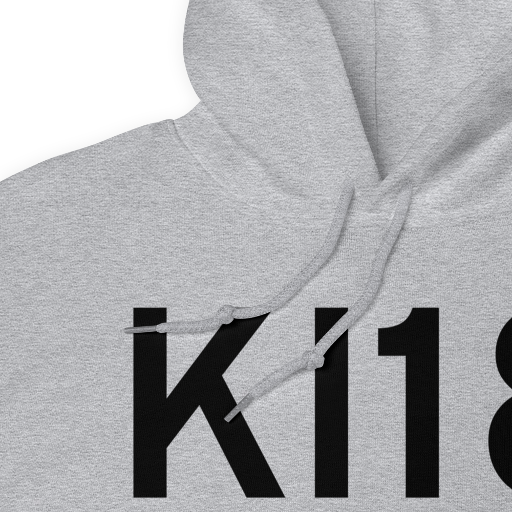 Jackson County Airport (KI18) ICAO Hoodie Sweatshirt 