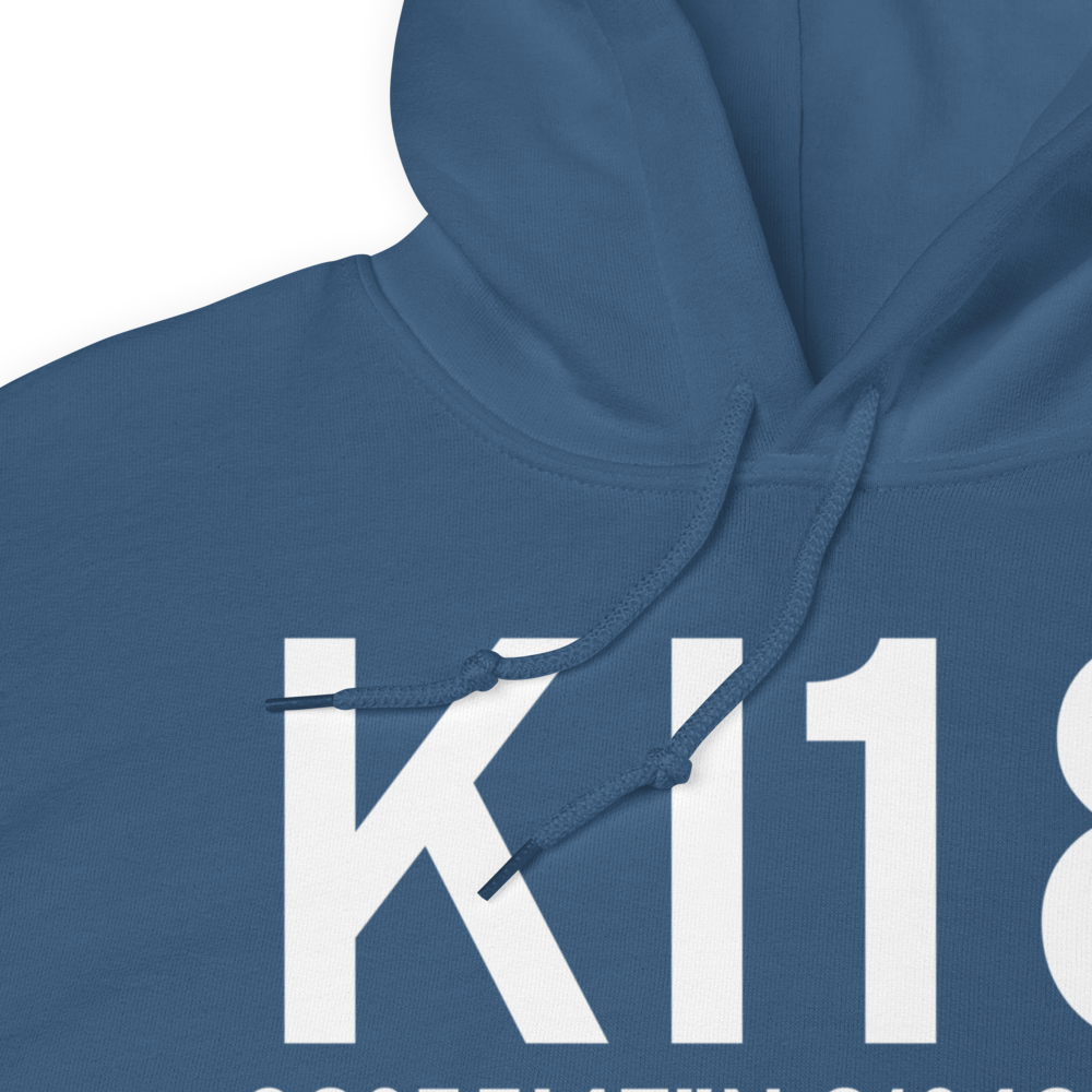 Jackson County Airport (KI18) ICAO Hoodie Sweatshirt 