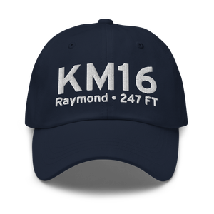 John Bell Williams Airport (KM16) ICAO Hat
