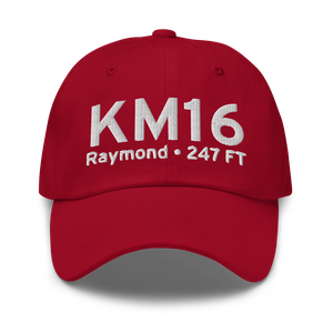 John Bell Williams Airport (KM16) ICAO Hat