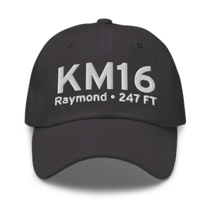 John Bell Williams Airport (KM16) ICAO Hat