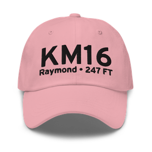 John Bell Williams Airport (KM16) ICAO Hat