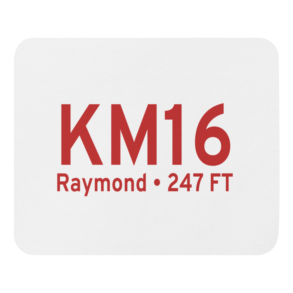 John Bell Williams Airport (KM16) ICAO  Mouse Pad 