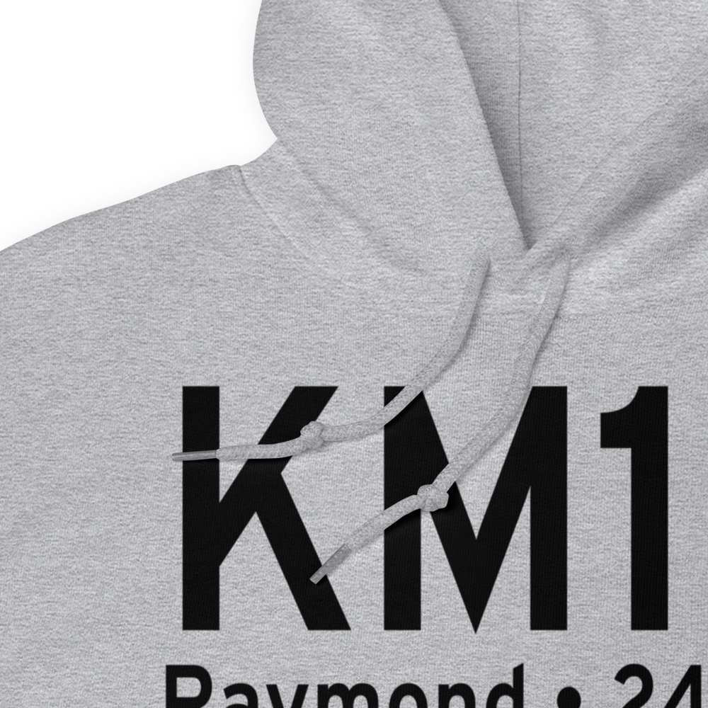 John Bell Williams Airport (KM16) ICAO Hoodie Sweatshirt 