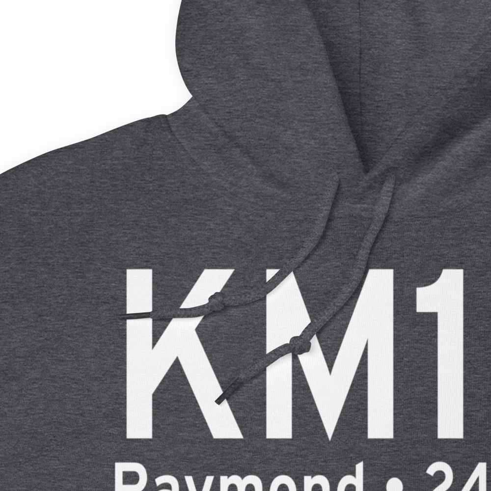 John Bell Williams Airport (KM16) ICAO Hoodie Sweatshirt 