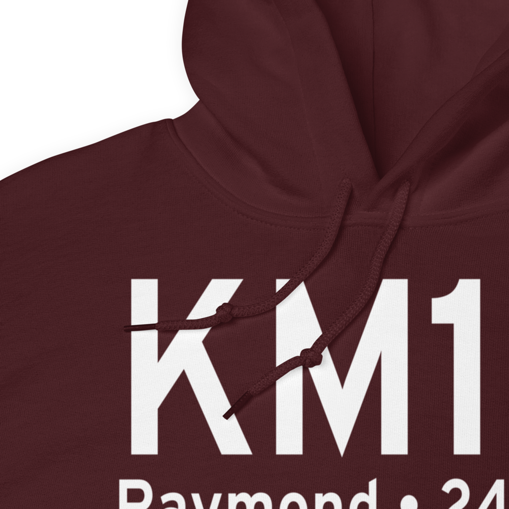 John Bell Williams Airport (KM16) ICAO Hoodie Sweatshirt 